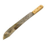 Vintage ONTARIO KNIFE CO "TRU-EDGE" Machete-like 19" BUTCHER'S CLEAVER 14" Blade