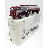 Excellent! FIRST GEAR "1953 'WHITE 3000' TRACTOR WITH TRAILER" 1st Diecast 1:34