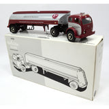 Excellent! FIRST GEAR "1953 'WHITE 3000' TRACTOR WITH TRAILER" 1st Diecast 1:34