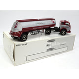 Excellent! FIRST GEAR "1953 'WHITE 3000' TRACTOR WITH TRAILER" 1st Diecast 1:34