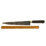 Antique S.R. DROESCHER "S.R.D FRANCE" KNIFE 14.25" French Sabatier "CORDON BLEU"