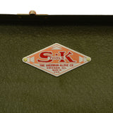Vintage S-K 18pc SAE SOCKET SET 1/2" Drive #42470 RATCHET Metal Case 7/16-1 1/4"