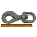 Restored CROSBY 1/2"/13 mm SHUR-LOC S-1326 SWIVEL-TYPE HOOK w/ Bearing GRADE 100