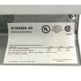 New! JOHNSON CONTROLS No. A19ABA-40 REMOTE BULB TEMPERATURE CONTROL Thermostat