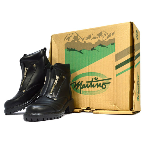 New Old Stock MARTINO LADIES "WALKER" BOOTS #52-5706 Style 44316 Black SIZE: 6