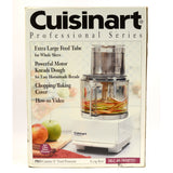 Brand New in Box CUISINART PRO CUSTOM 11 FOOD PROCESSOR 11-Cup Bowl DLC-8S White