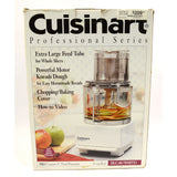 Brand New in Box CUISINART PRO CUSTOM 11 FOOD PROCESSOR 11-Cup Bowl DLC-8S White