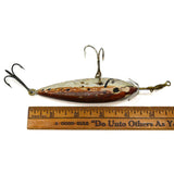 Antique WOODEN FISHING LURE 4