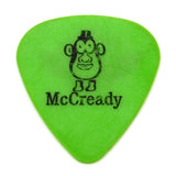 Rare! PEARL JAM GUITAR PICK Green MIKE "McCREADY" MR. POTATO HEAD! 1994 Vs. Tour