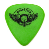 Rare! PEARL JAM GUITAR PICK Green MIKE "McCREADY" MR. POTATO HEAD! 1994 Vs. Tour