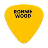 Rare! ROLLING STONES GUITAR PICK The Voodoo Lounge "RONNIE WOOD, FILTHY SWINE"