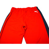 New w/ Tags PUMA USA Yachting HERITAGE PANT Red w/ Blue MENS TRACK PANTS Size XL