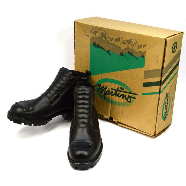 New Old Stock MARTINO LADIES "WALKER" BOOTS #52-4011 Style 04225 Black SIZE: 11