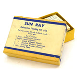 Vintage "SUN RAY RADIOACTIVE FINISHING KIT #25" for Watch/Clock Hands by VIGOR