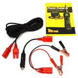 Briefly Used POWER PROBE III No 319FTC-Red CIRCUIT TESTER KIT w/ VOLTMETER 12-24
