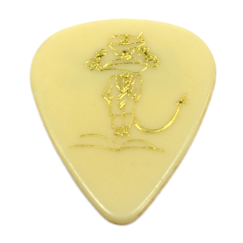 Original AC/DC TOUR GUITAR PICK w/ ANGUS YOUNG Alter Ego Caricature RA ...