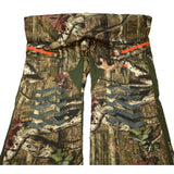 New w/ Tags UNDER ARMOUR Mossy Oak CAMO PANTS Size: 36/32 *ANKLE BUTTON DEFECT*