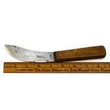Vintage I. WILSON SKINNER KNIFE Butcher/Hunter SHEFFIELD, ENGLAND Rare EARLY ONE