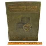 Vintage JANNEY-SEMPLE-HILL CO Wholesale Hardware GENERAL CATALOG #356 c1932 Book