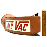 Vintage TRAC VAC DECK CHUTE/BOOT 12"x4-5/8" Opening, 5-7/8" Dia. Hose MOWER PART