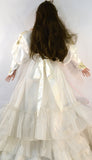Limited RUSTIE 42" PORCELAIN DOLL "HEAVENLY PRINCESS" White Dress #189/1500 Rare