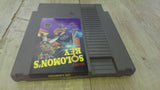 Solomon's Key NES Game Cartridge only Nintendo