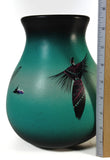 Cedar Mesa Native American Mystique Maiden Vase - Signed