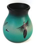 Cedar Mesa Native American Mystique Maiden Vase - Signed