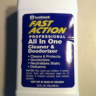Lundmark Fast Action All In One Cleaner 32oz.