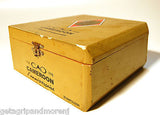 Cigar Box CAO Cameroon with Latch WOODEN CIGAR BOX