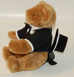 Vermont Teddy Bear Bride And Groom Combo in Tuxedo/Dress Brown VERY CUTE!!!