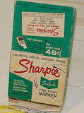 Sharpie Markers VINTAGE BOX with 9 Markers Yellow Purple