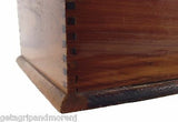 Wooden Finger Joint Cedar Keepsake Jewelry Box