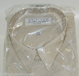 Dress Shirt Editions by Van Heusen Men 17 1/2 34/35 Light Light Grey !!NEW!!