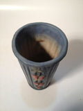 Weller Vintage Potter Vase from the 1920's "Blue Drappery" line