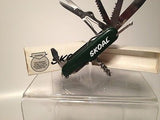 Hunting Multi-Tool SKOAL Collectible Promotional Swiss Army Utility Pocket Knife