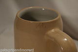 VILLEROY AND BOCH  MUG TAN COLOR - Made in Germany