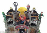 Lemax Spooky Town Halloween Transylvania Zoo Monsters Costume Holiday Village