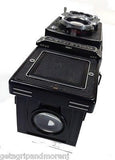 ROLLEIFLEX 3.5 Film Camera Made in Germany Carl Zeiss Vintage Antique
