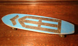 Nash Skateboard 22" Long In Great Condition 1960's Vintage Rare