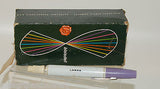 Blaisdell XYLENE Liquid Tip 1100 Markers Purple Total of 9 Vintage NOS!