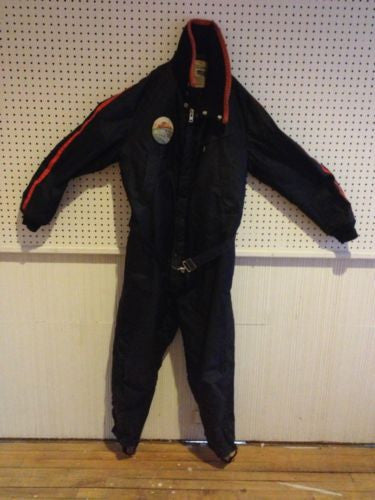 Vintage 2025 snowmobile suit