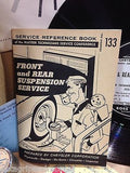 1959 Chrysler Auto Service Tips Reference book and Album!!