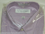 Dress Shirt Editions by Van Heusen Men 17 34/35 Purple !!NEW!!