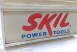 Skil Power Tools Lighted Electric CLOCK 1976 Store Cave Garage Advertisement