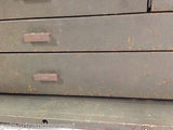 Kennedy 520 MACHINIST 7 Drawer Metal TOOL Box, Chest With Key!