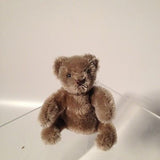 Steiff Bear 3" Inch Mohair - Mint Condition Made In Germany