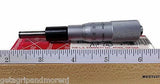 Mitutoyo 263 Micrometer Head with Lock Nut 0-1" Range .001" Gradient Spacing
