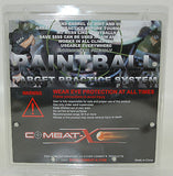 Combat-X Target Practice System .68 Caliber Paintball w/ 40 reusable balls NEW!!