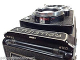 ROLLEIFLEX 3.5 Film Camera Made in Germany Carl Zeiss Vintage Antique